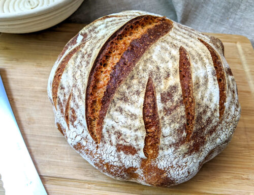 Brot backen ohne kneten