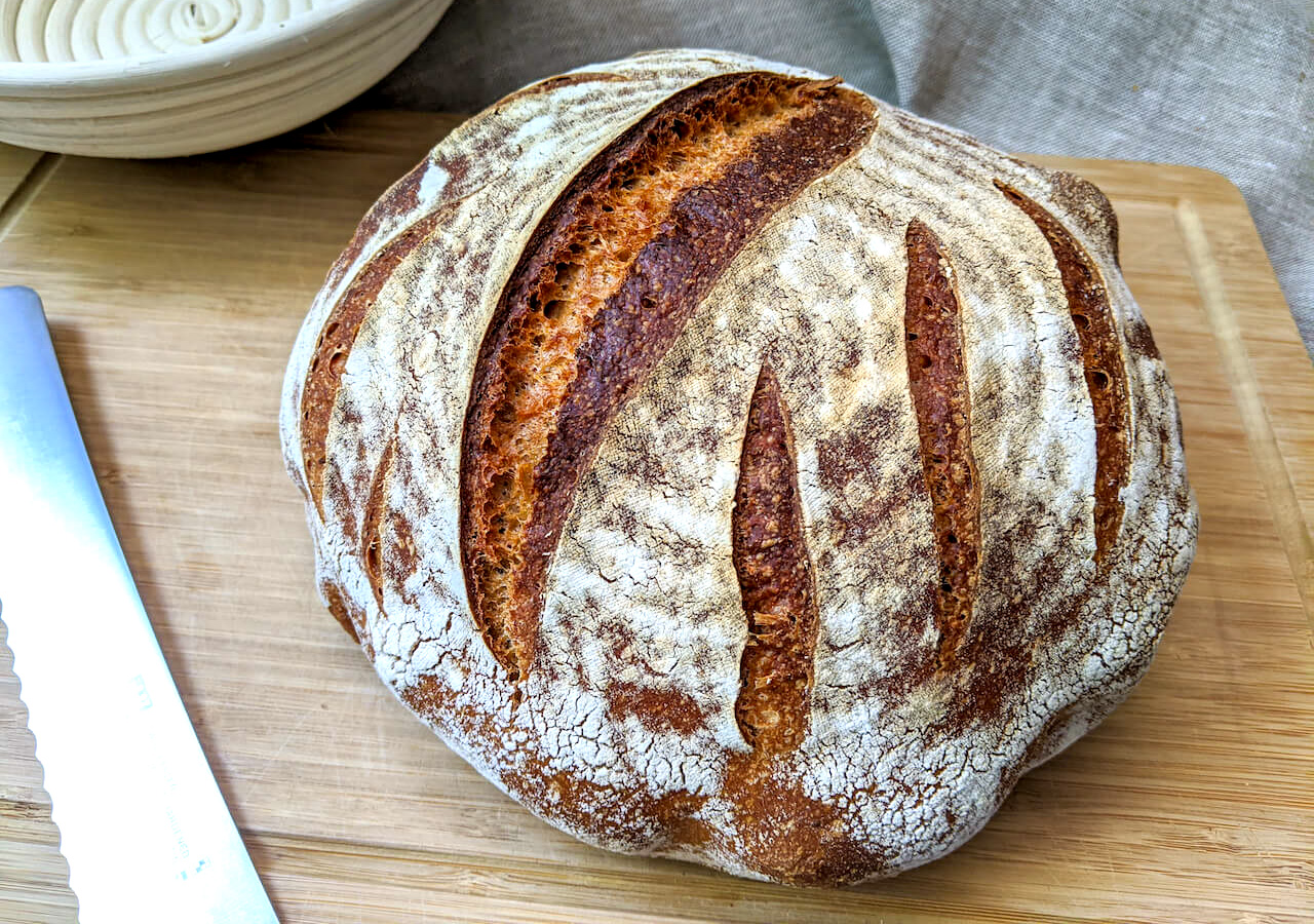 Brot backen ohne kneten - Thomas kocht - der Kochkanal auf Youtube