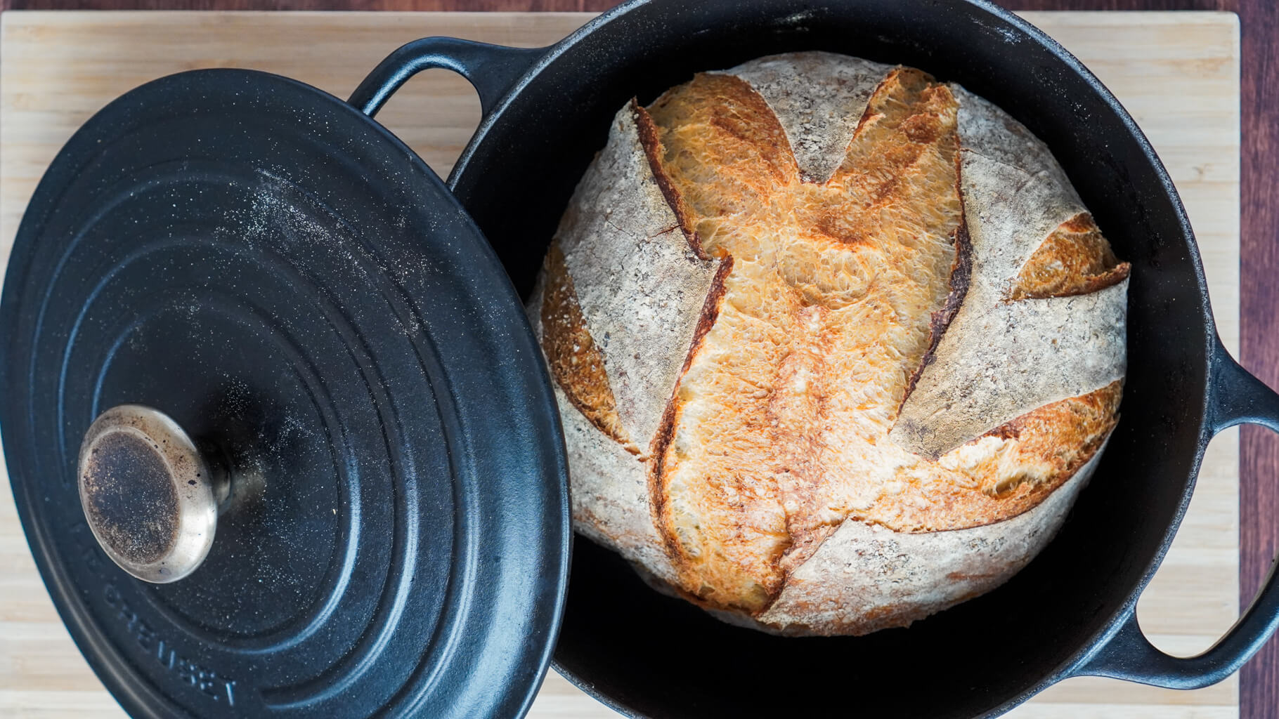 Brot backen ohne kneten - Thomas kocht - der Kochkanal auf