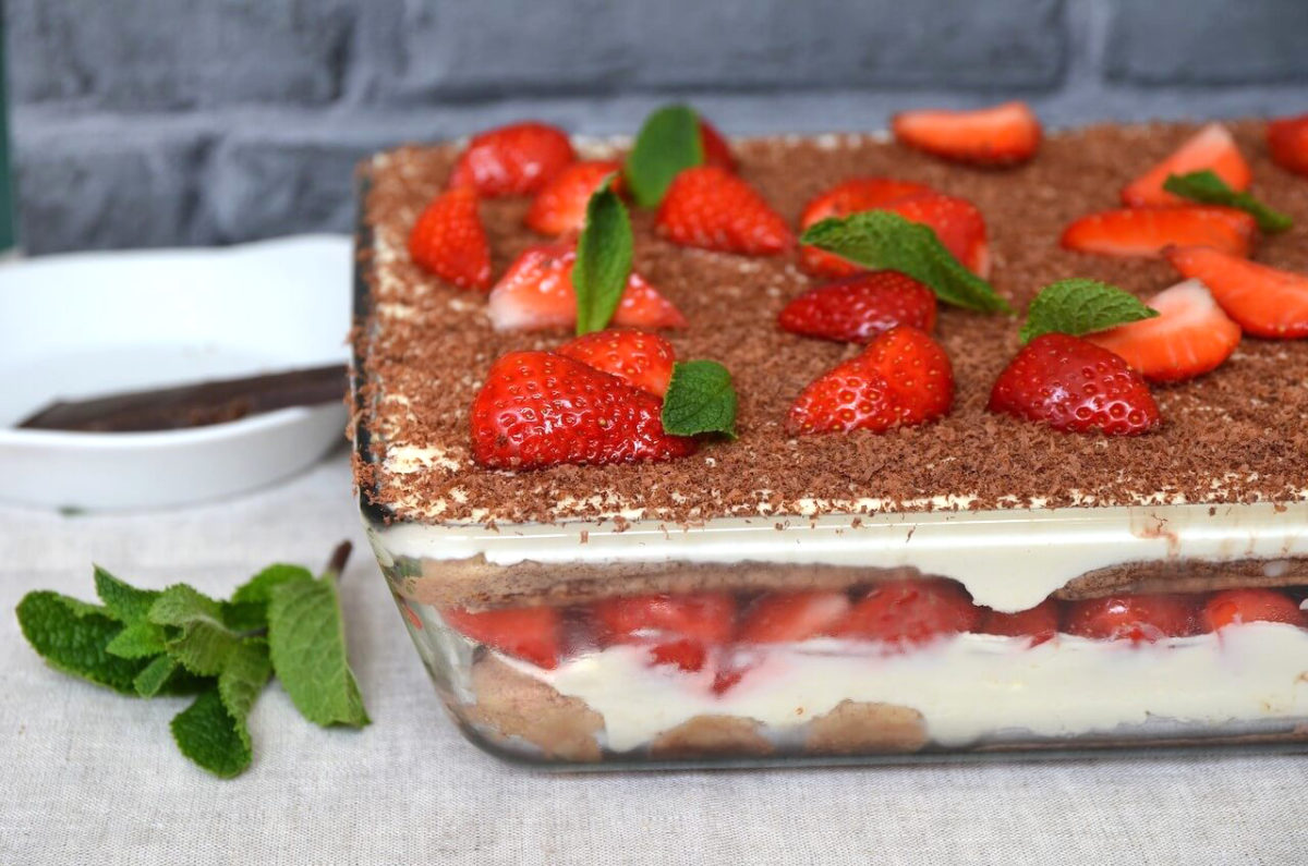 Erdbeer-Tiramisu Rezept für die ganze Familie - Thomas kocht - der ...