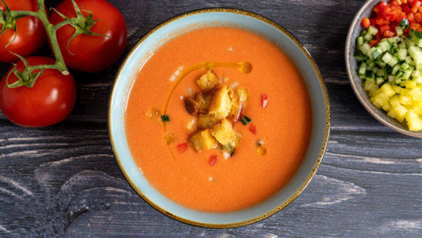 Rezept Gazpacho Andaluz