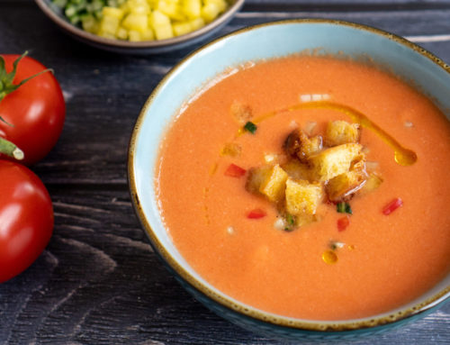 Gazpacho Andaluz – erfrischende kalte Gemüsesuppe