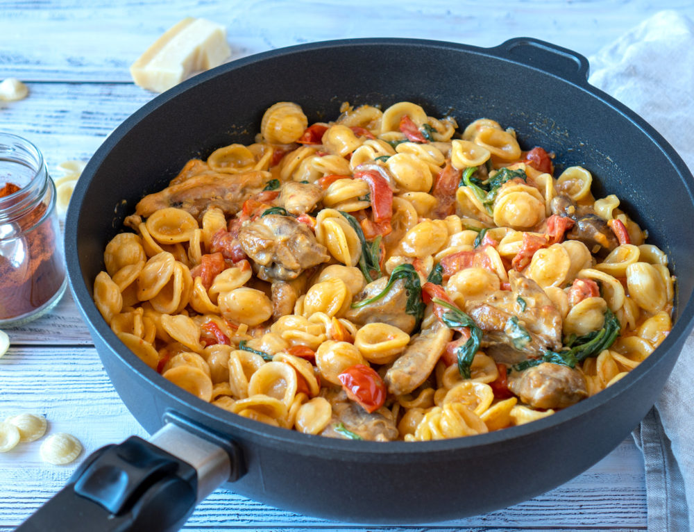 Tortelloni mit Ricottafüllung - Pasta selber machen - Thomas kocht ...