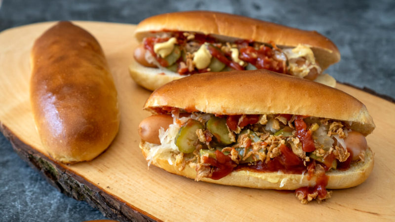 Hot Dog Brötchen selber machen - Thomas kocht - der Kochkanal auf Youtube