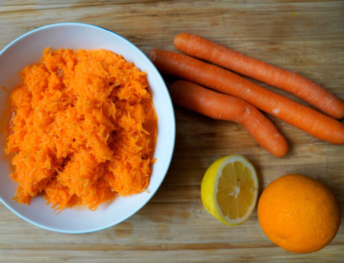 Der Karottensalat, der euer Leben verändert…