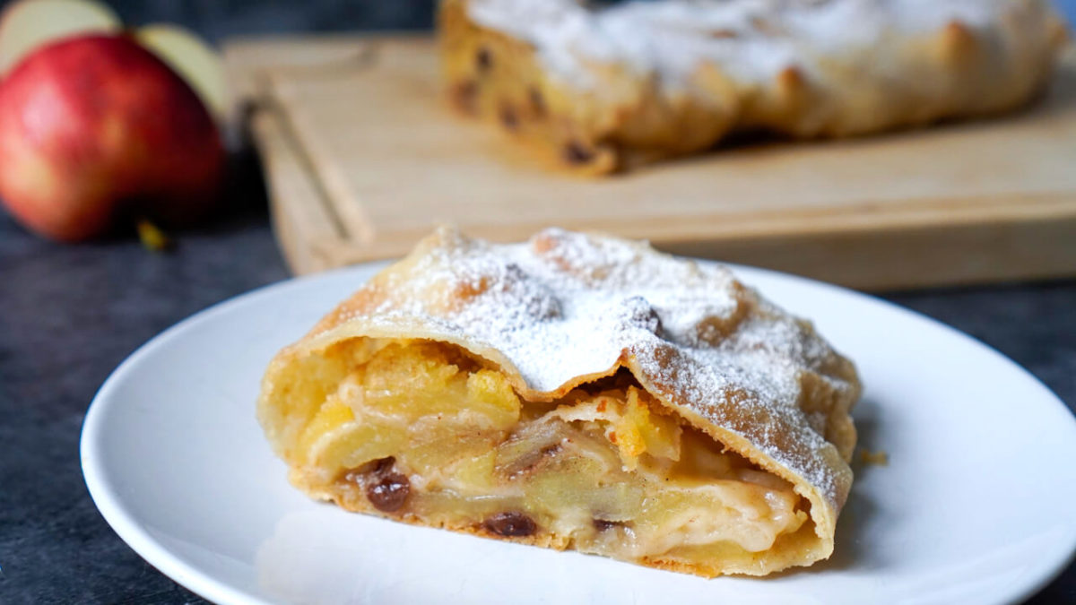 Original Wiener Apfelstrudel Rezept - Thomas kocht - der Kochkanal auf ...