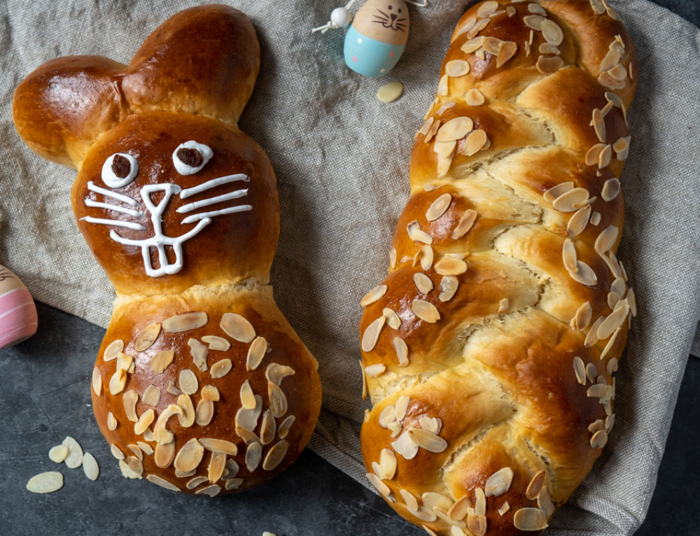 Hefezopf mit Dinkelmehl - richtig backen und flechten - Thomas kocht ...