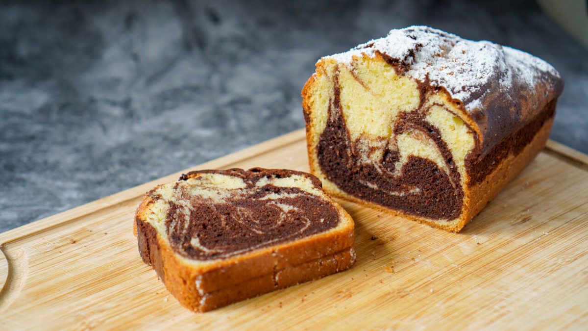 Klassischer Marmorkuchen - saftig und lecker! - Thomas kocht - der ...