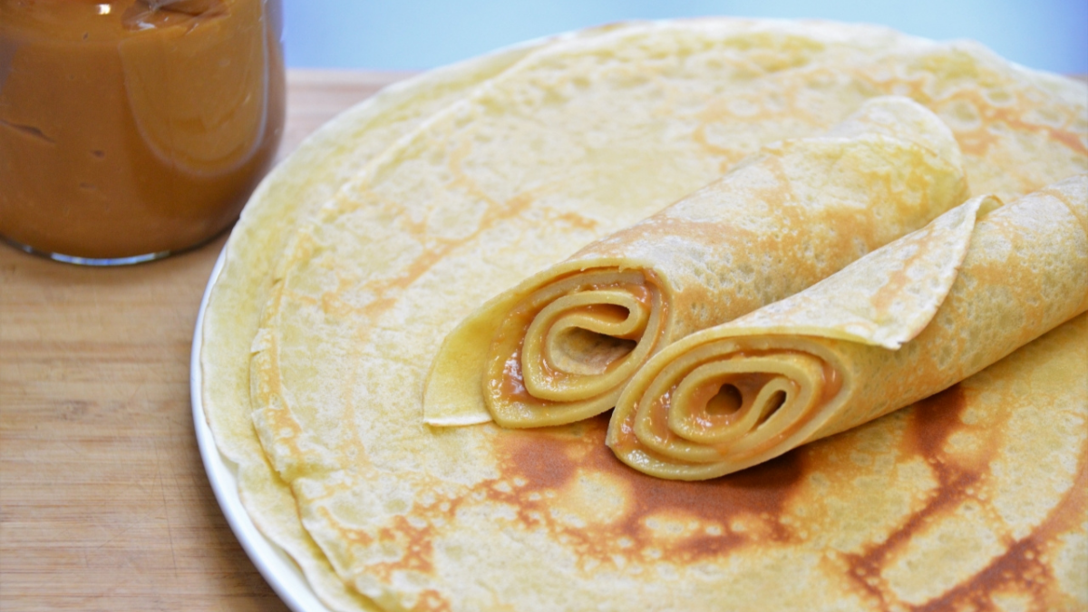 Pfannkuchen, so werden sie noch besser - Eierkuchen Grundrezept ...