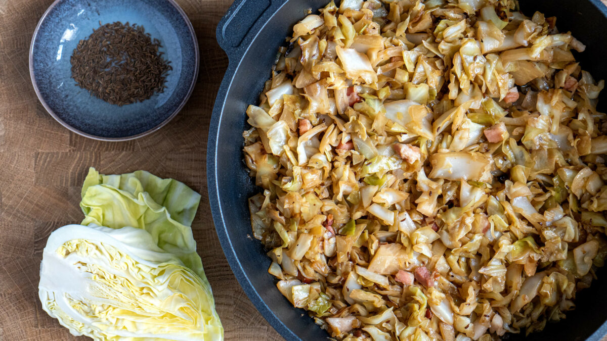 Bayrisch Kraut - das Beste was ein Spitzkohl werden kann - Thomas kocht ...