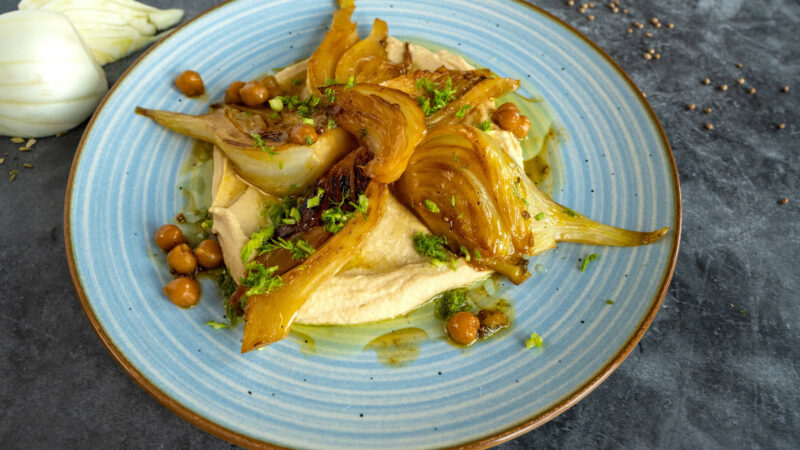 Geschmorter Fenchel mit Hummus - Thomas kocht - der Kochkanal auf Youtube
