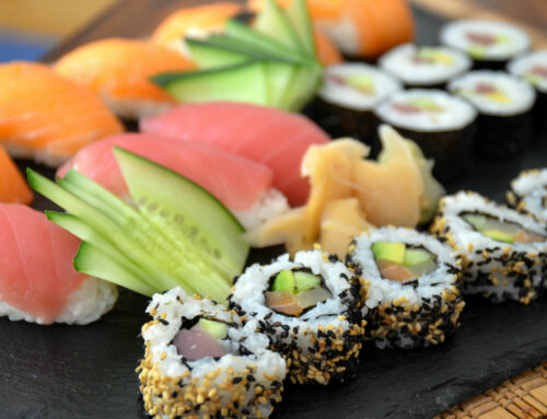 Sushi selber machen – den perfekten Reis kochen / Maki und California Roll