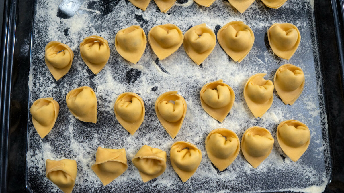 Tortelloni mit Ricottafüllung - Pasta selber machen - Thomas kocht ...