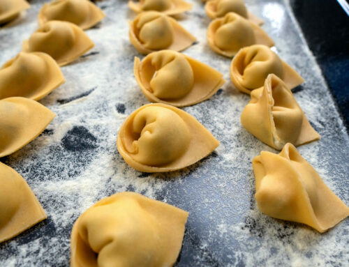 Tortelloni mit Ricottafüllung – Pasta selber machen