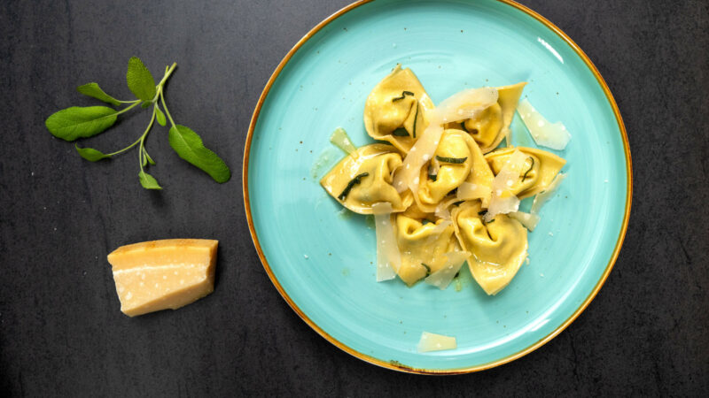 Tortelloni mit Ricottafüllung - Pasta selber machen - Thomas kocht ...