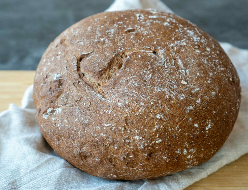 Dinkelbrot Mit Buttermilch - Thomas Kocht - Der Kochkanal Auf Youtube