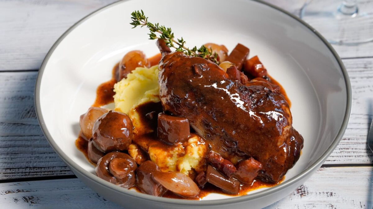 Coq au vin - der Klassiker aus Frankreich - Thomas kocht - der ...