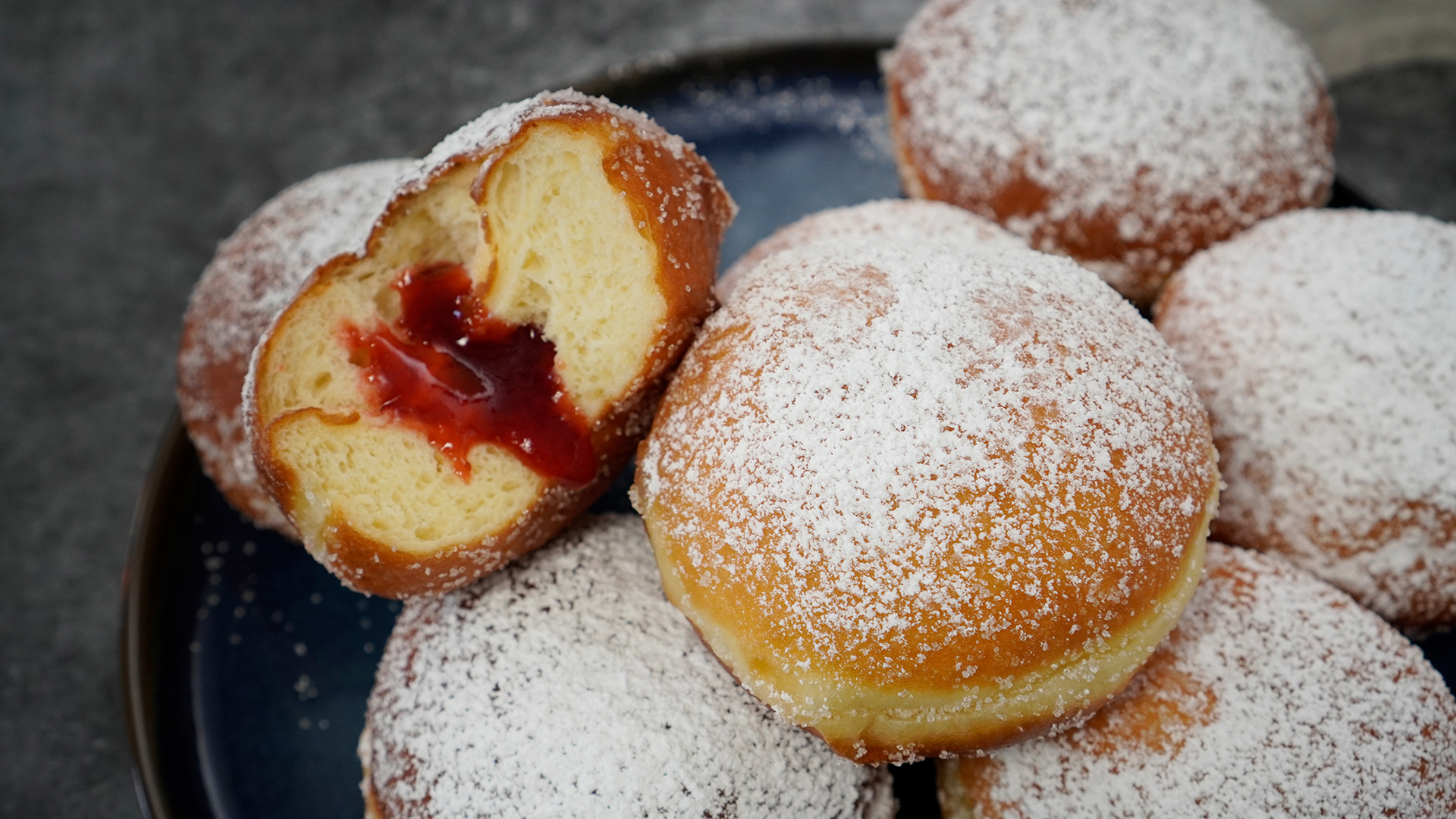 Faschingskrapfen Berliner Selber Machen Thomas Kocht Der 