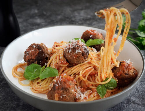 Spaghetti Meatballs – das perfekte Essen nicht nur zum Valentinstag