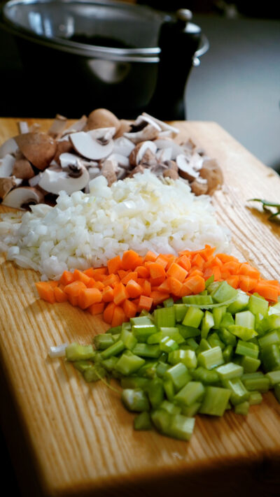 Linsenauflauf - vegetarischer Shepherd's Pie - Thomas kocht - der ... Linsenauflauf - vegetarischer Shepherd's Pie - Thomas kocht - der ...