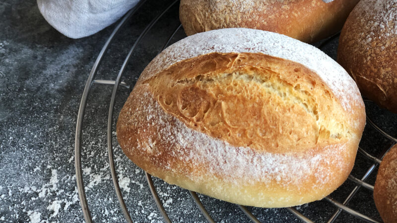 Brötchen Im Schlaf Backen - Einfach Und Stressfrei - Thomas Kocht - Der ...