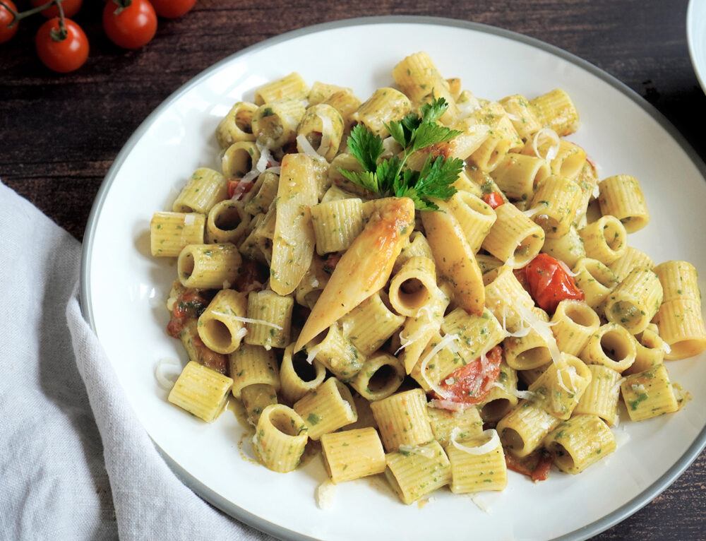 Tortelloni mit Ricottafüllung - Pasta selber machen - Thomas kocht ...