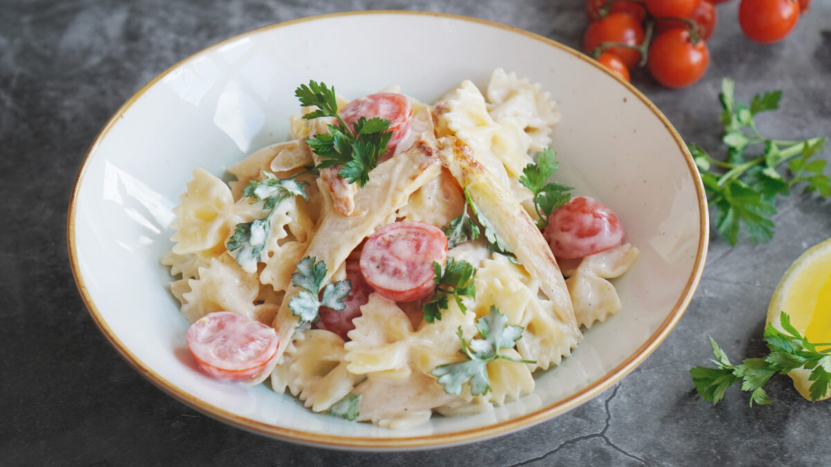 Spargelsalat mit Nudeln - super lecker und einfach - Thomas kocht - der ...