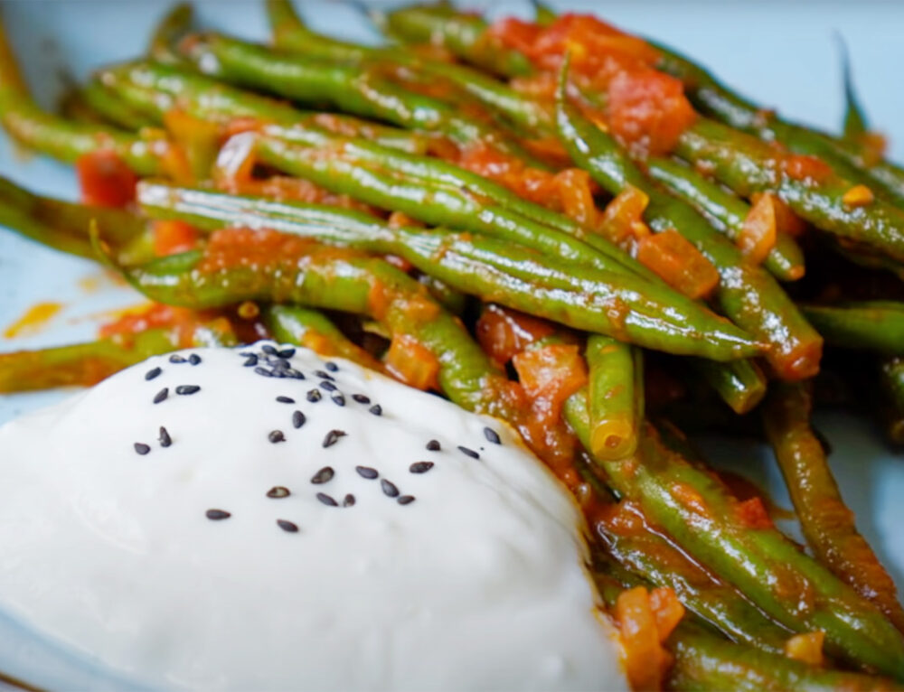 Baba Ganoush - Püree aus gerösteten Auberginen - Thomas kocht - der ...
