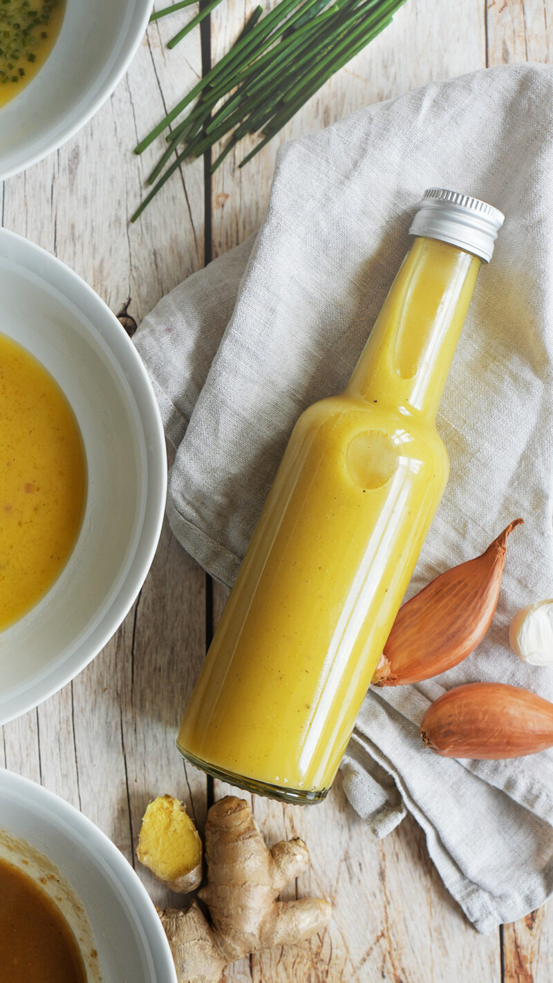 Salatdressing - Aus einer Vinaigrette 3 verschiedene Dressings - Thomas ...