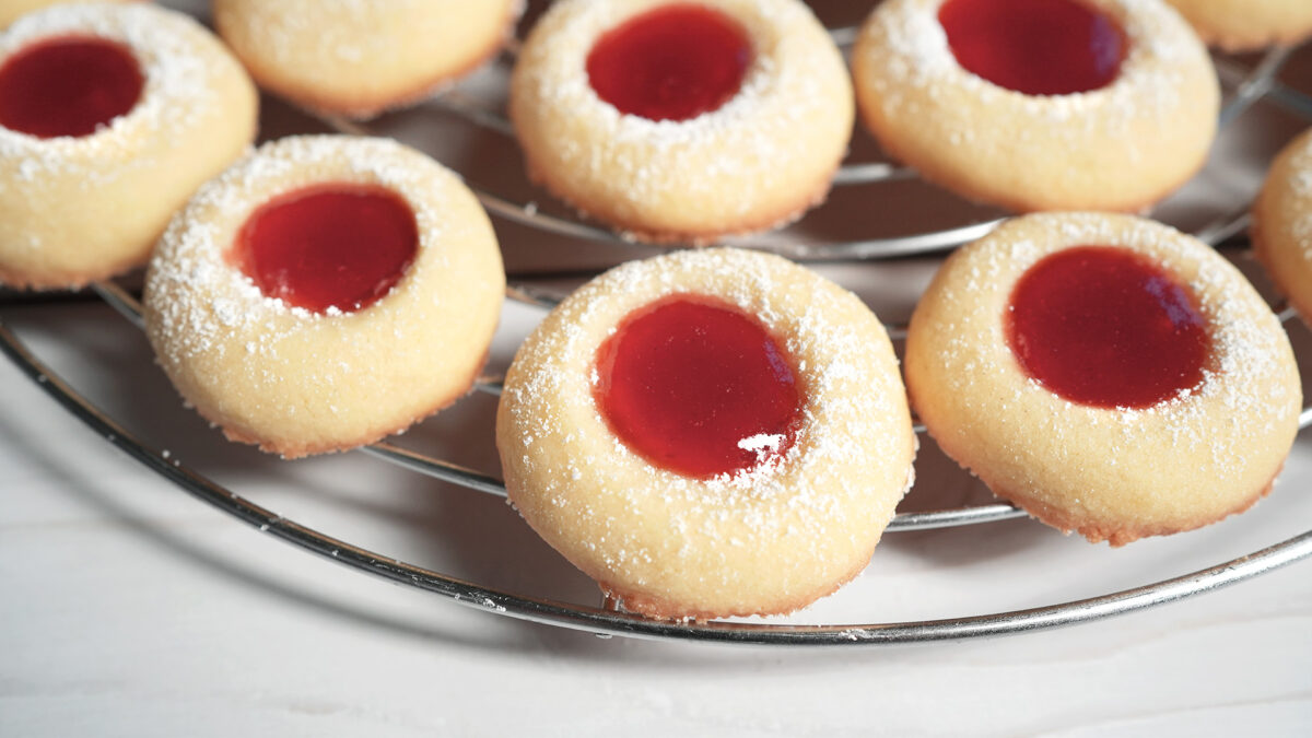 ENGELSAUGEN | HUSARENKRAPFEN - die auf der Zunge zergehen - Thomas ...