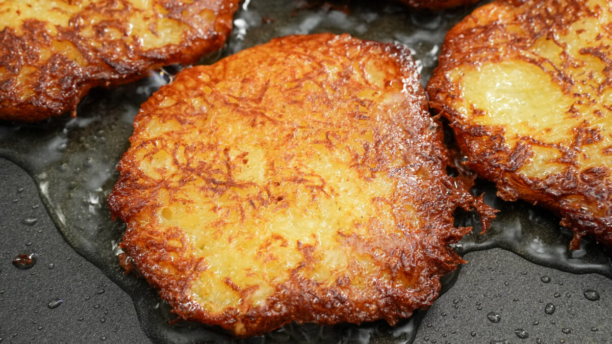Knusprige Reibekuchen/Kartoffelpuffer einfach selber machen Thomas