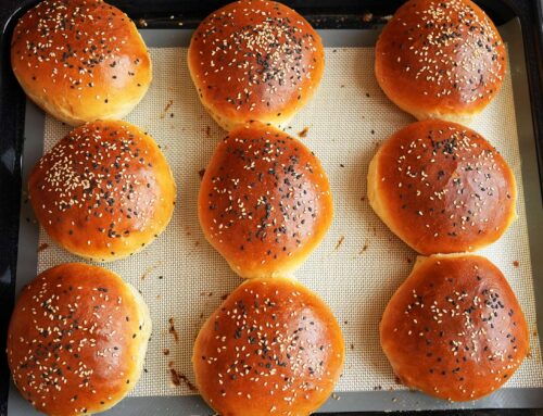 Die besten Brioche Burger Buns