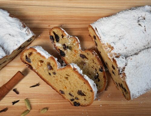 Dresdner Stollen – Christstollen Dresdner Art