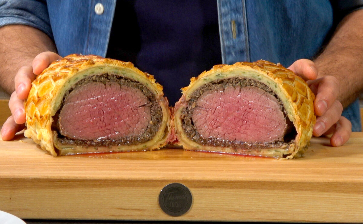 Beef Wellington - Rinderfilet in Blätterteig - Thomas kocht - der ... Beef Wellington - Rinderfilet in Blätterteig - Thomas kocht - der ...
