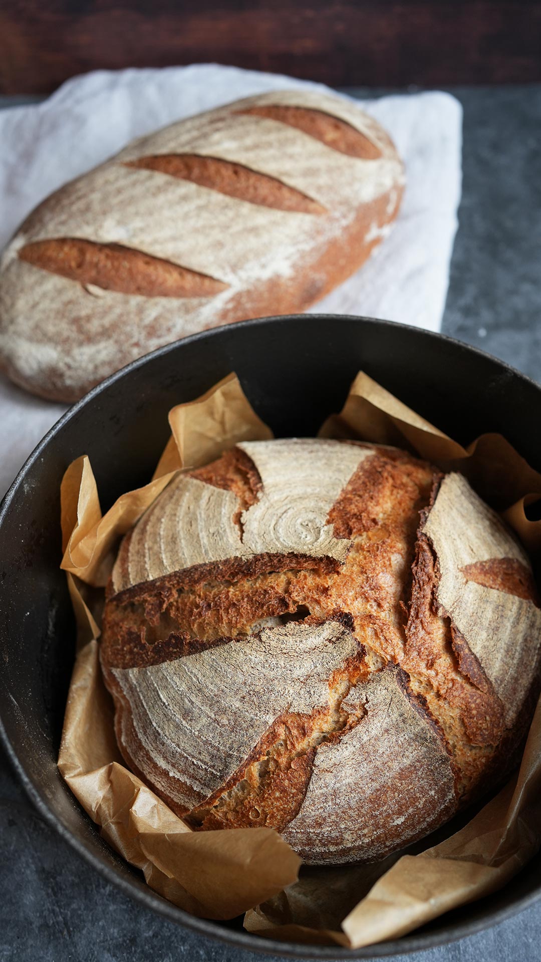 Sauerteigbrot_backen