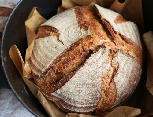 Sauerteigbrot selber backen – Einfaches Rezept mit Weizensauerteig