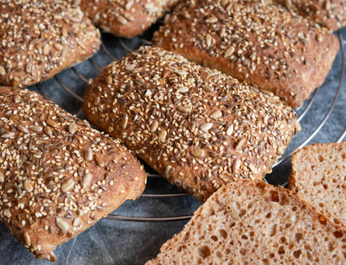 Saftige Vollkornbrötchen mit Übernachtgare