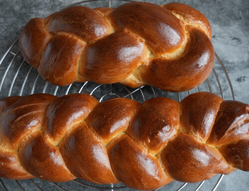 Klassischer Hefezopf – locker, luftig & garantiert gelingsicher