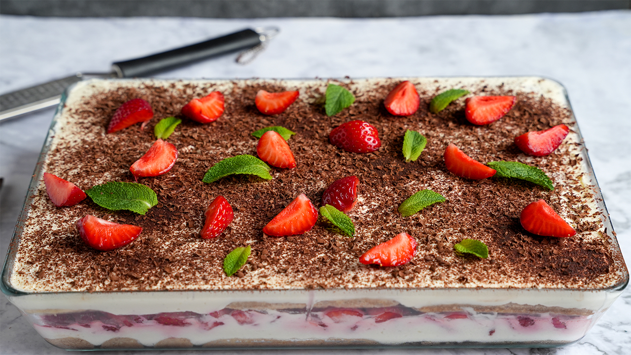 Erdbeertiramisu