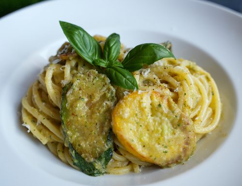 Spaghetti alla Nerano – cremige Zucchini-Pasta aus Italien