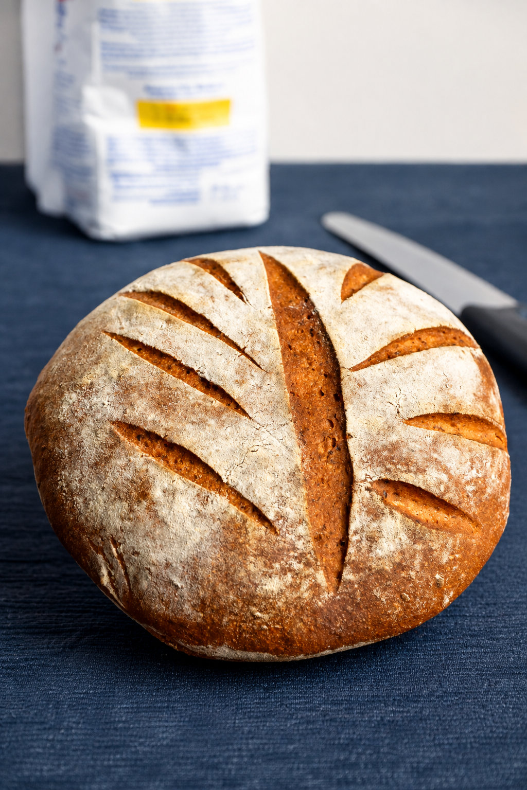 Weizensauerteigbrot