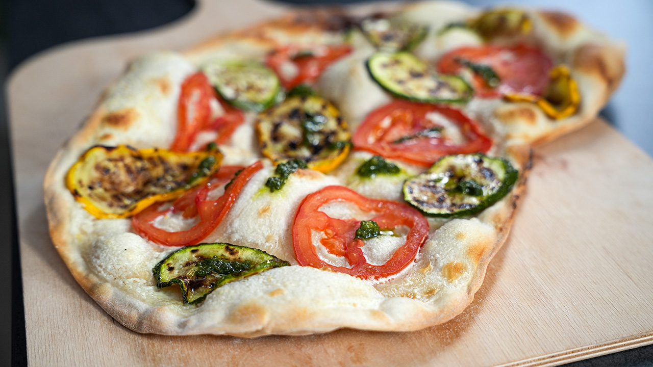 Flammkuchen Mediterran