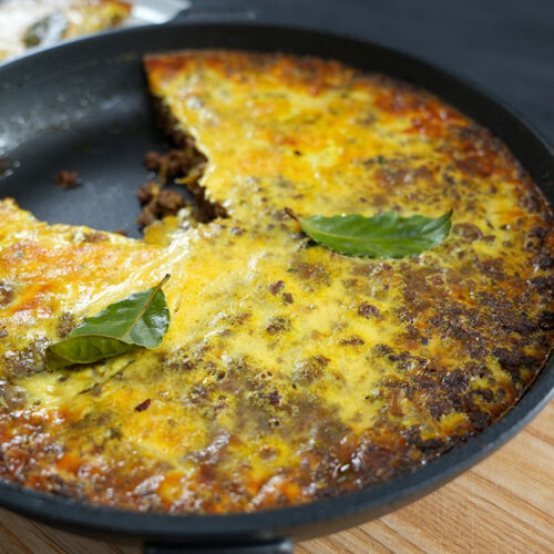 Hackfleischauflauf_Bobotie_Suedafrika