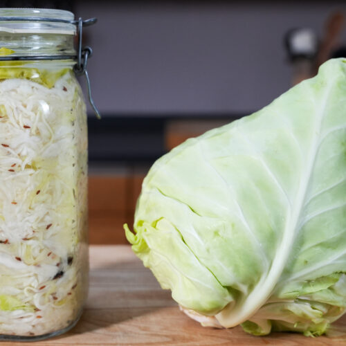 Sauerkraut selber fermentieren und kochen