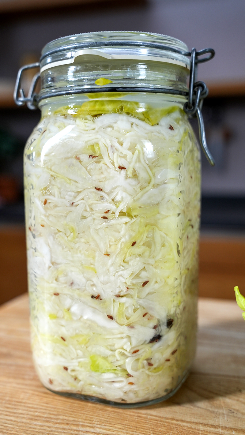 Sauerkraut selbst machen