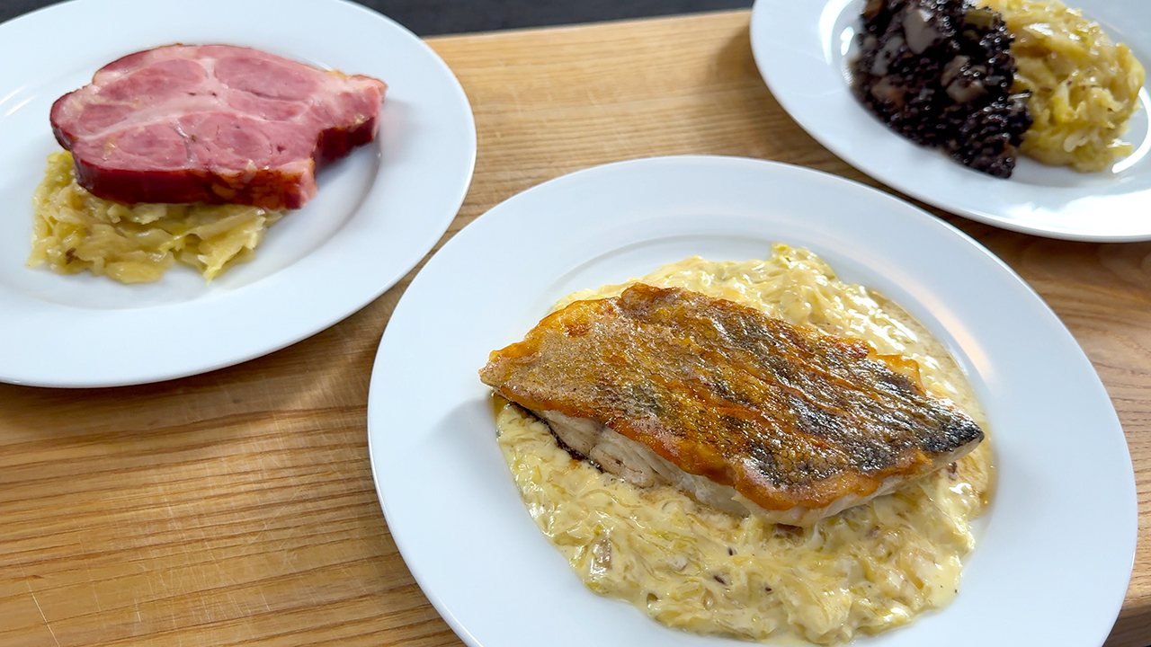 Sauerkraut kochen